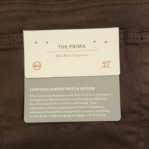 AG THE PRIMA SUPERSTRETCH SATEEN JEAN - Picture 3 of 8